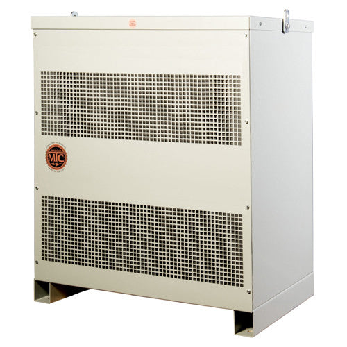 MARCUS MTH500A4, 500KVA, High Efficiency Isolation Type, 3 Phase, Primary 600V Delta, Secondary 480Y/277V Wye, Copper, NEMA 1 Enclosure