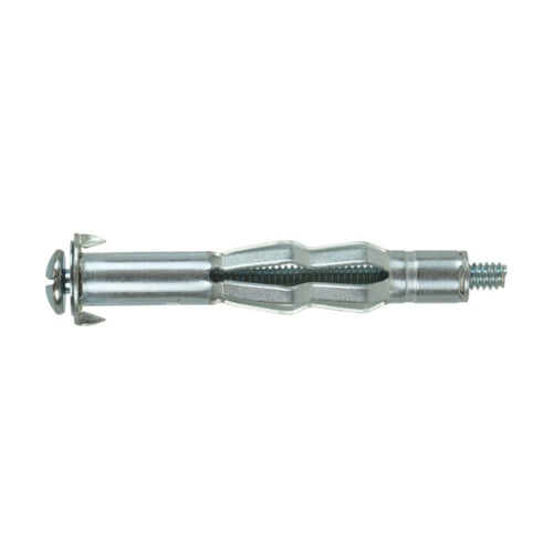 UCAN MWA 14L, Metal Hollow Wall Anchor, Combination Head Screw Type, 1/4'' x 2-1/2'' Screw, 50 Packs
