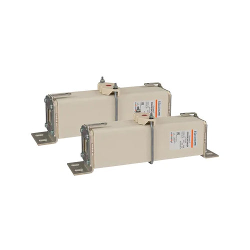 Mersen Q086931, Square Body High-Speed Fuse, Size 302 gR (gRC), 2000VDC, 160A, With Striker L Brackets