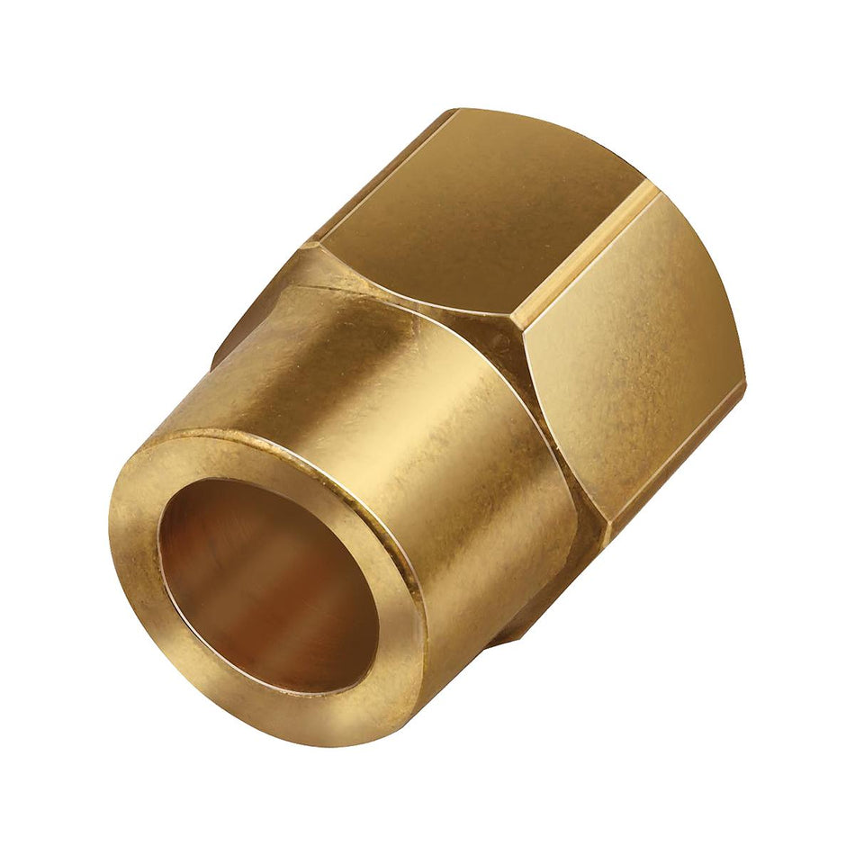 Alltemp 02-N4-4, 1/4'' Long Forged Refrigeration Nut, 10 Packs