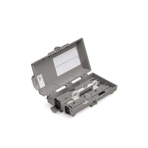Leviton N5300-STD, LIGHTSPACE Network Interface Device (NID), 530 Series, Single Door, Empty (up to 4 Fibers Termination and Splicing)