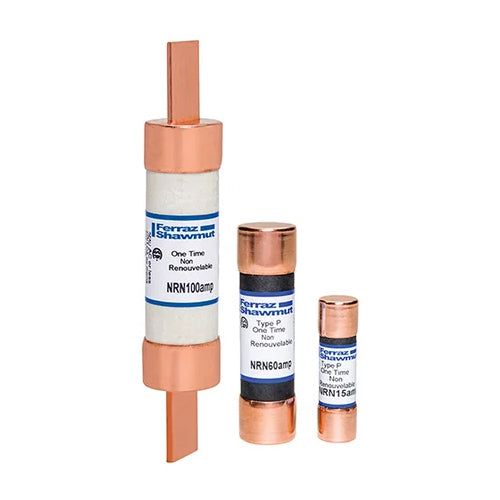 Mersen NRN500, Class H NRN Fuse, 250VAC, 500A, Blade Type