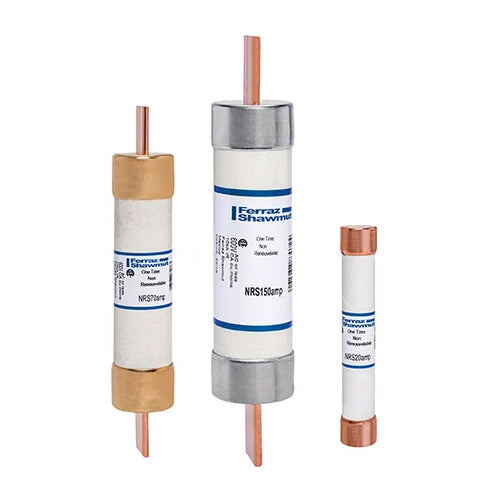 Mersen NRS500, Class H NRS Fuse, 600VAC, 500A, Blade Type