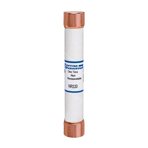 Mersen NRS30, Class H NRS Fuse, 600VAC, 30A, Ferrule Type