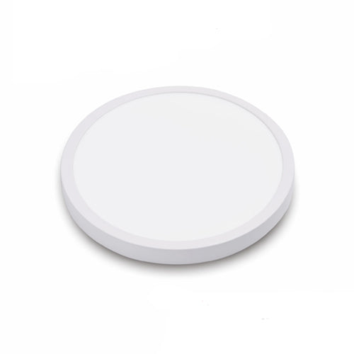 NEXLEDS NX-11SMPL24W-5CCT-WH, 11" Die-cast Flush Mount Panel, 120VAC, 24W, 2256 Lumens, 5CCT Changleable, 120° Beam Angle, Triac Dimming, White