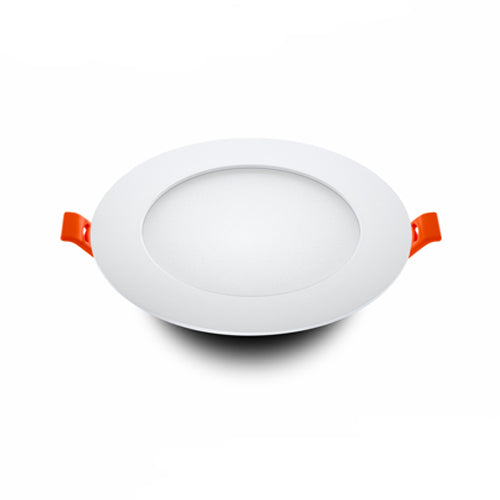 NEXLEDS NX-4ES04-5CCT-W, 4" Slim Panel Downlight, 120VAC, 9W, 700 Lumens, 5CCT Changeable, Dimmable, White