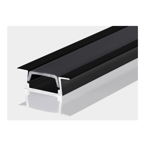 NEXLEDS NX-618RS-B, Recessed Mounted LED Aluminum 3000*21.7*5.7mm (Black Finish)