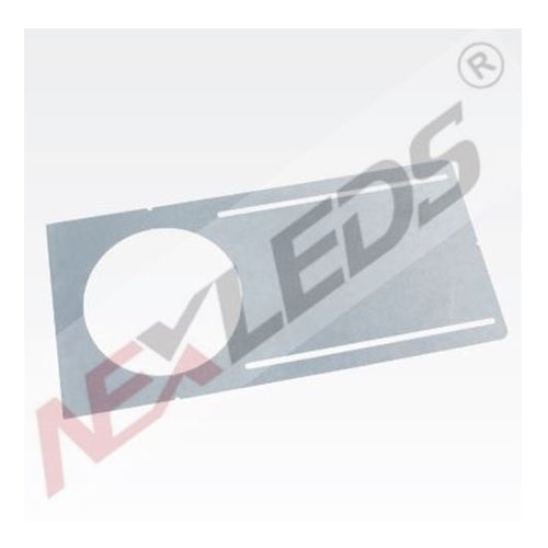 NEXLEDS NX-6ESMP, 6 inch Smash Plate no lip, 10 Packs