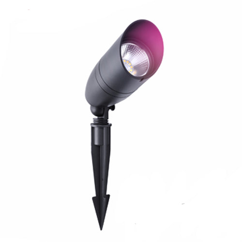 NEXLEDS NX-B1307W-BR-3CCTRGB, RGBCW LED Bullet Spot Light, 12-24VAC/DC ...