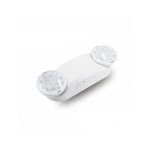 Embbu Light NEXLEDS NX-EMMBBU-2.4W, Twin Heads LED Emergency Light, 120/347VAC, 2W ...