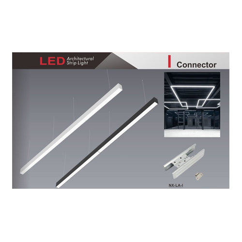 NEXLEDS NX-LA-I, Joiner Accessory for Linear Architectural Lights, Buckle (for row mounting), 2 Packs