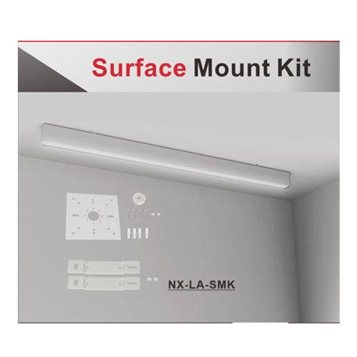 NEXLEDS NX-LA-SMK, Surface Mounting Kit for Architectural Linear Lights
