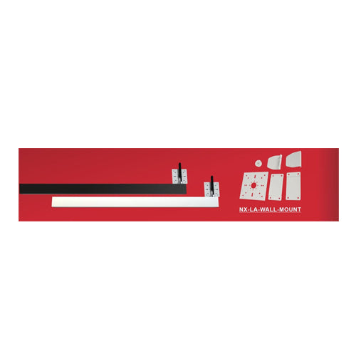 NEXLEDS NX-LA-WALL-MOUNT, Wall Mounting Accessory for Architectural Linear Lights