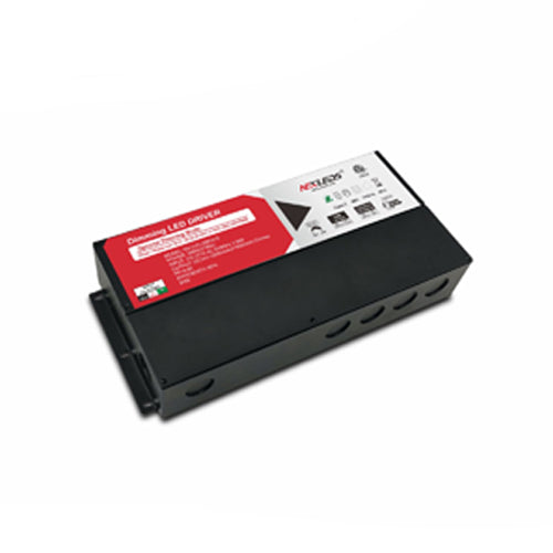 NEXLEDS NX-LVD-28824-D, Dimming LED Driver, 288W(3*96w), Input 110-277 ...