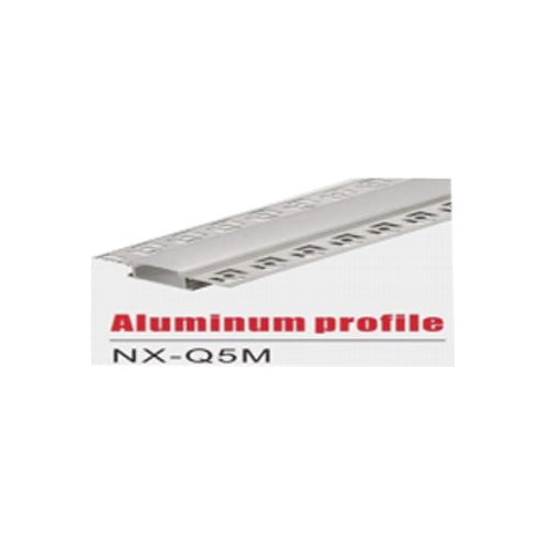 NEXLEDS NX-Q5M, Flat Angle Wide Drywall Led Aluminum 3000*61.45*14mm