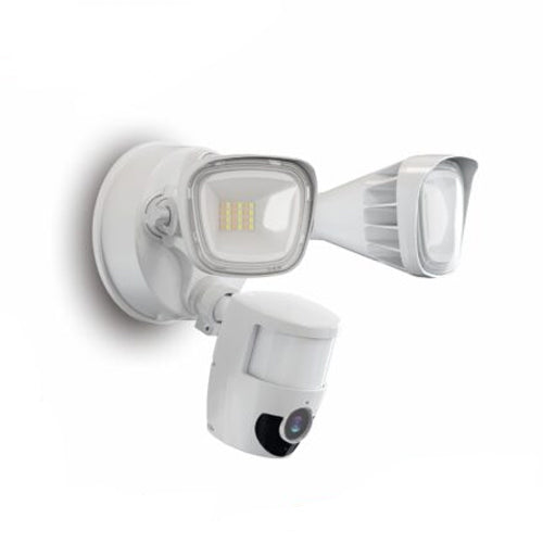 NEXLEDS NX-SLWSS-25W, Smart Camera Square Security Light, 100-277VAC, 25W, 2250-2500 Lumens, 3000K-5700K, White