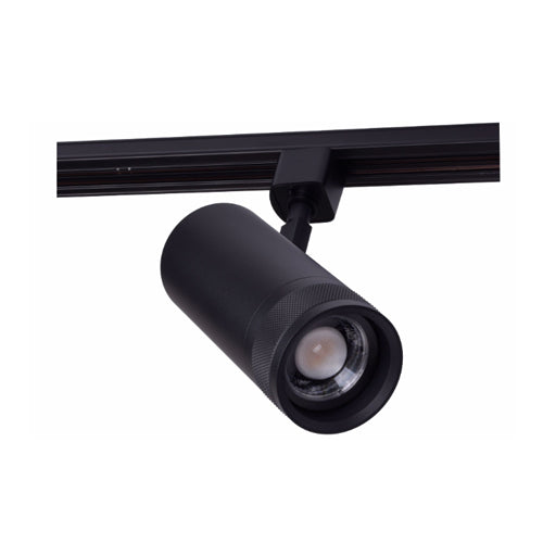 NEXLEDS NX-TL7-8-24W-5CCT-BK-Z, LED 5CCT Black Track Light, 100-265VAC, 8W/12W/15W/18W/24W, >100 LM/W, 2700/3000/3500/4000/5000K, 20~50 Deg. Beam Angle, CRI 90