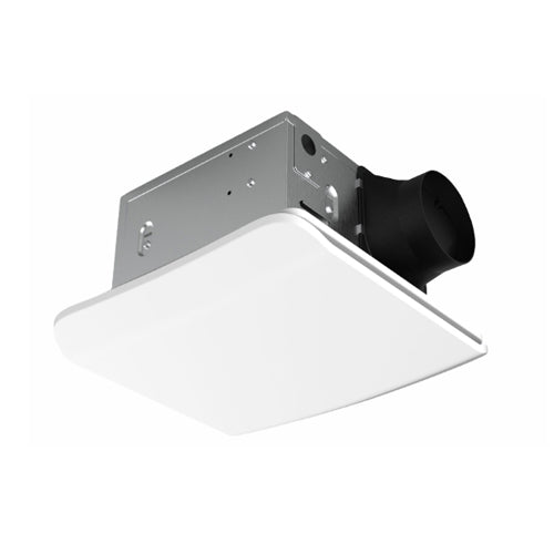 NEXLEDS NX-VFD15D-100, Bathroom Ventilation Fan with 100 CFM (AC motor), 26W, 120V, 220 mA, Ceiling Mount