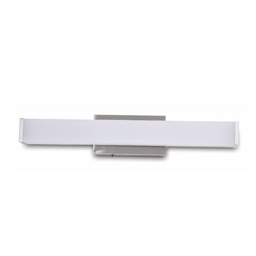 NEXLEDS NX-VLDR-3F-35W-5CCT, 3FT LED Rectangular Vanity Light,  108-132VAC, 35W, 3200 Lumens, 5CCT Changeable, CRI >80, Dimmable, Brushed Nickel