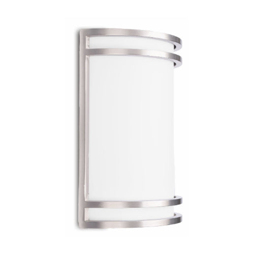 NEXLEDS NX-WSL10-15W-5CCT, LED Wall Sconce, 108-132VAC, 15W, 980 Lumens, 5CCT Changeable, Dimmable, CRI >80, Brush Nicke