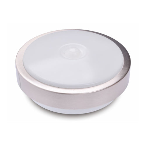 NEXLEDS NXSMRDS-15W-3CCT, PIR Sensor Single Ring LED Flush Mount, 108-132VAC, 15W, 800 LM, 3000/4000/5000K Changeable, CRI >80, 120° Beam Angle, White ﻿