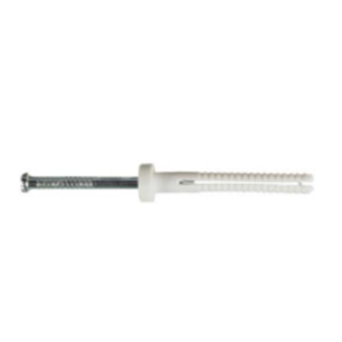 UCAN NYL 316112R, Nylon Pin Bolts, With Zinc Plated Steel Nail, 3/16'' X  1-1/2'', Round Head, 100 Packs