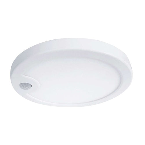Votatec VO-RP5W8-120-5WAY-PIR, 5″ PIR Slim Flush Mount, 5CCT Adjustable, 8W, 2700/3000/3500/4000/5000K, 620 Lumens, 120V, White