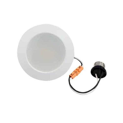 Votatec VO-RR4W9-120-D-5WAY/WH, 4″ LED Retrofit Downlight, 5CCT Adjustable, 9/7.5/6W, 800/640/510LM, 2700/3000/3500/4000/5000K, 120V, Dimmable, White