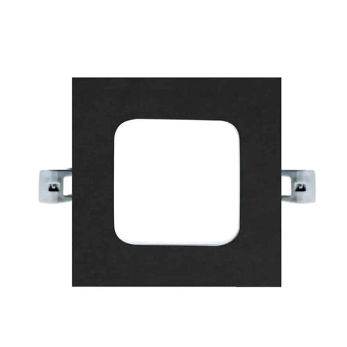 Votatec VO-SP4W12-120-D-5WAY / BK, 4″ LED Slim Square Panel Downlight, 5way CCT Adjustable, 12W, 900 Lumens, Dimmable, Black