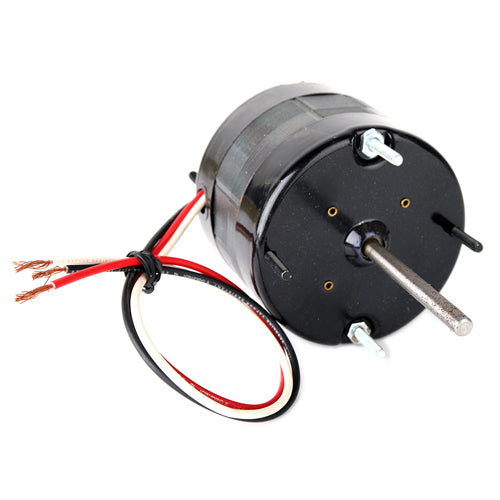 Rotom O1-R425, 3.3'' OEM Replacement Motor, Shaded Pole, Sleeve Bearing, 115 Volt, 1/40 HP, 1 Amps, 2/3000 Spd/RPM, CW Rotation, 2.5''x1/4''x2.5'' Shaft