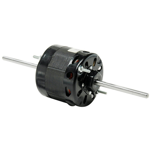 Rotom O1-R470, 3.3'' OEM Replacement Motor, Shaded Pole, Sleeve Bearing, 115 Volt, 1/25 HP, 1.4 Amps, 1/1550 Spd/RPM, CW Rotation, 3.8''×5/16''×3.7'' Shaft