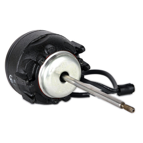 Rotom O3-R6206, 3.9'' Diameter Agitator Motor, Unit Bearing, 1.7 Amps, 115 Volts, 50 Watts, 1/1550 Spd/RPM, CW Rotation, 3''×5/16'' Shaft