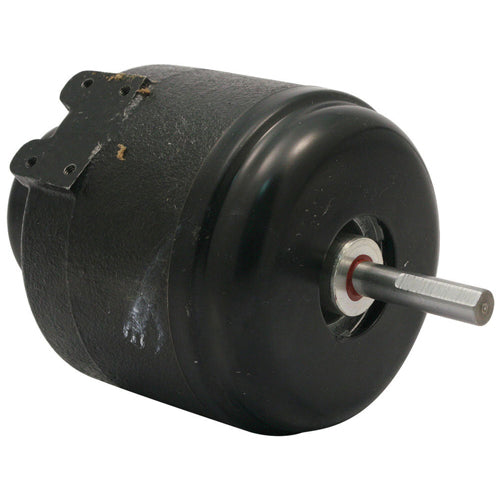 Rotom O4-R5011, 51 Frame Refrigeration Motor, 3.5'' Diameter, Unit Bearing, Totally Enclosed, 50 Watts, 1.7 Amps, 115 Volts, CW Rotation, 1/1500 Spd/RPM, 1.5''×3/8'' Shaft