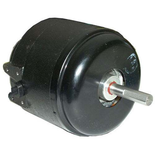 Rotom O4-R5022, 51 Frame Unit Bearing Motor, 3.5'' Diameter, Totally Enclosed, 50 Watts, 0.85 Amps, 230 Volts, CCW Rotation, 1/1500 Spd/RPM, 1.5''×3/8'' Shaft