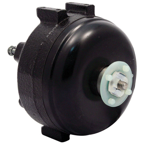 Rotom O4-R5211, 51 Frame Unit Bearing Motor, 3.5'' Diameter, Totally Enclosed, 4 Watts, 0.35 Amps, 115 Volts, CW Rotation, 1/1550 Spd/RPM, Hubless Shaft