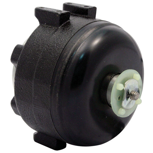 Rotom O4-R5311, 51 Frame Refrigeration Motor, 3.5'' Diameter, Unit Bearing, Totally Enclosed, 6 Watts, 0.5 Amps, 115 Volts, CW Rotation, 1/1550 Spd/RPM, Hubless Shaft