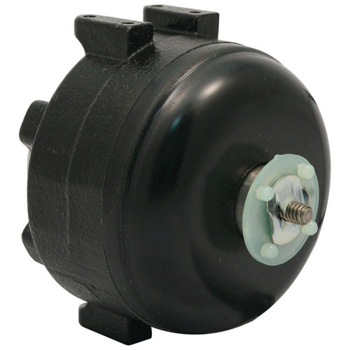 Rotom O4-R5411, 51 Frame Refrigeration Motor, 3.5'' Diameter, Unit Bearing, Totally Enclosed, 9 Watts, 0.6 Amps, 115 Volts, CW Rotation, 1/1550 Spd/RPM, Hubless Shaft