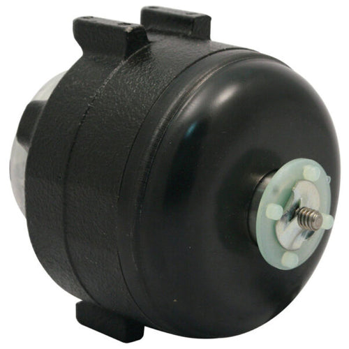 Rotom O4-R2511, 51 Frame Refrigeration Motor, 3.5'' Diameter, Unit Bearing, Totally Enclosed, 25 Watts, 1.1 Amps, 115 Volts, CW Rotation, 1/1500 Spd/RPM