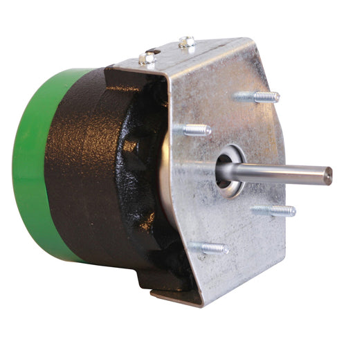 Rotom O4-R6385, Unit Bearing ECM Motor, 1/10 HP, 0.5 Amps, 230 Volts, CW Rotation, 1/1550 Spd/RPM, 2.6''×5/16'' Shaft