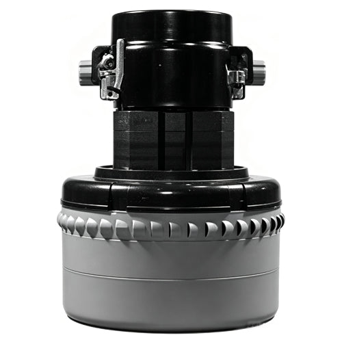 Rotom O5-115519, 7.2'' By-Pass Vacuum Motor, ''Lamb - Ametek'', Two Stage, 220/240 Volts, 6 Amps, Ball/Ball Bearing, Peripheral Discharge, Epoxy Coated Fan Case