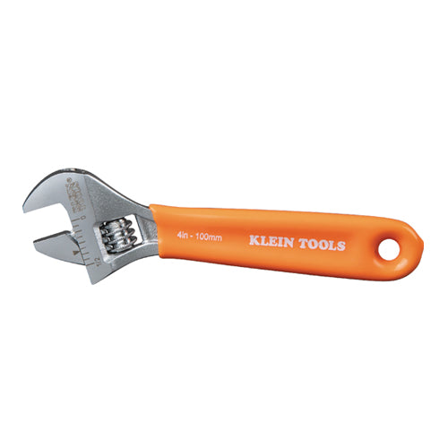 Klein Tools O5064, Extra-Capacity Adjustable Wrench, 4-Inch