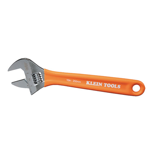 Klein Tools O50710, Extra-Capacity Adjustable Wrench, 10-Inch