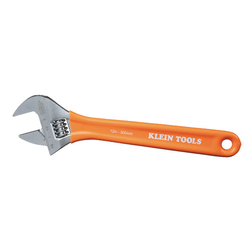 Klein Tools O50712, Extra-Capacity Adjustable Wrench, 12-Inch
