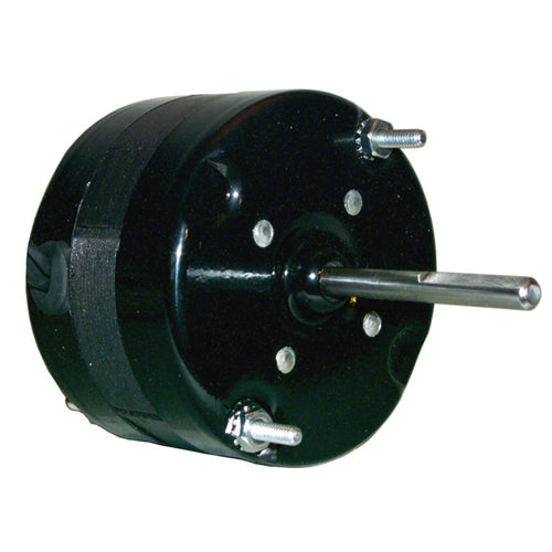 Rotom O6-R201, 3.3'' OEM Replacement Motor, Shaded Pole, Sleeve Bearing, 115 Volt, 1/50 HP, 0.85 Amps, 1/1430 Spd/RPM, CW Rotation, 2.3''x1/4'' Shaft