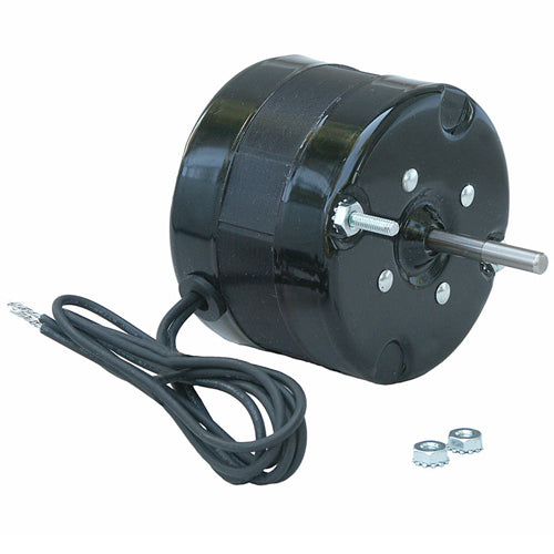 Rotom O6-R206, 3.3'' OEM Replacement Motor, Shaded Pole, Sleeve Bearing, 0.56 Amps, 115 Volt, 1/80 HP, 2/1550 Spd/RPM, CW Rotation, 1.4''x1/4'' Shaft
