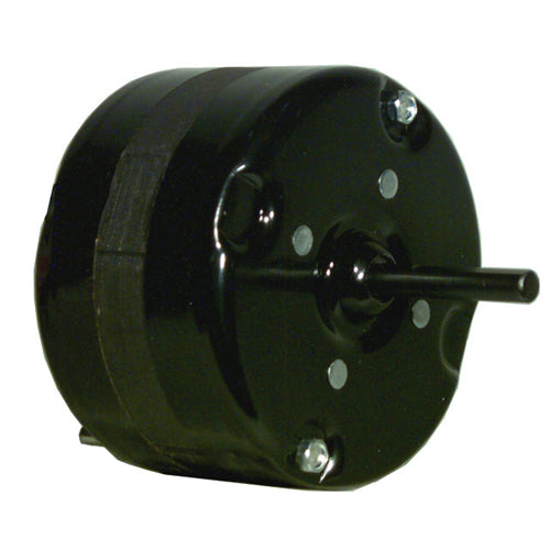 Rotom O6-R207, 3.3'' OEM Replacement Motor, Shaded Pole, Sleeve Bearing, 115 Volt, 1/70 HP, 0.8 Amps, 1/1550 Spd/RPM, CW Rotation, 1.5''x1/4'' Shaft
