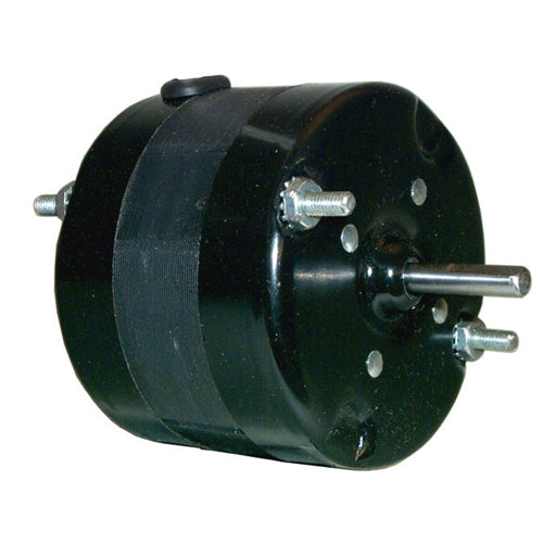 Rotom O6-R217, 3.3'' OEM Replacement Motor, Shaded Pole, Sleeve Bearing, 0.5 Amps, 240 Volt, 1/35 HP, 1/1450 Spd/RPM, CW Rotation, 1.2''x1/4'' Shaft