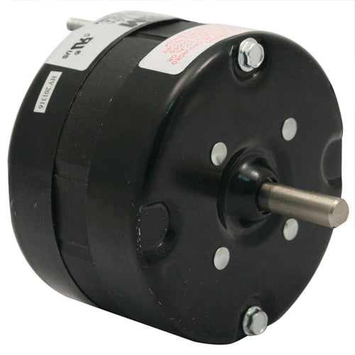 Rotom O6-R260, Ventilation Motor, Totally Enclosed, Sleeve Bearing, 115 Volts, 1/80 HP, 0.65 Amps, 1/1500 Spd/RPM, CW Rotation, 1.1''×5/16'' Shaft