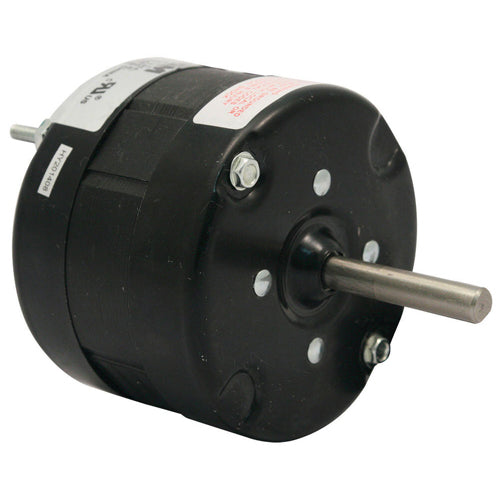 Rotom O6-R264, Ventilation Motor, Totally Enclosed, Sleeve Bearing, 115 Volts, 1/60 HP, 0.95 Amps, 1/1550 Spd/RPM, CW Rotation, 1.8''×5/16'' Shaft