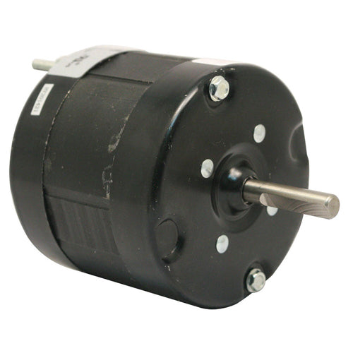 Rotom O6-R266, Ventilation Motor, Totally Enclosed, Sleeve Bearing, 115 Volts, 1/20 HP, 1.65 Amps, 1/1550 Spd/RPM, CW Rotation, 1.4''×5/16'' Shaft